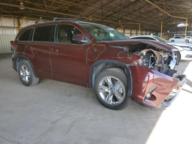 Photo 4 from auction – 2019 TOYOTA HIGHLANDER with VIN 5TDYZRFH6KS325441