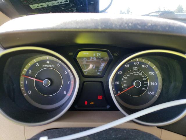 Photo 9 from auction – 2012 HYUNDAI ELANTRA GL with VIN KMHDH4AE6CU413593