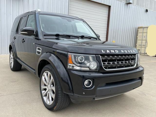Photo 1 from auction – 2014 LAND ROVER LR4 HSE LU with VIN SALAK2V65EA725790