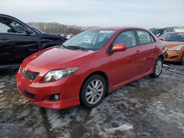 TOYOTA COROLLA BA 2010 with VIN 2T1BU4EE0AC487359 - Photo from auction