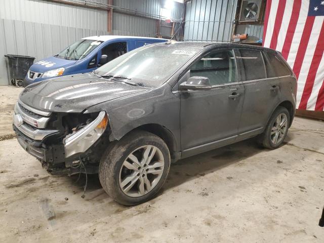FORD EDGE LIMIT 2014 with VIN 2FMDK4KC8EBA03594 - Photo from auction