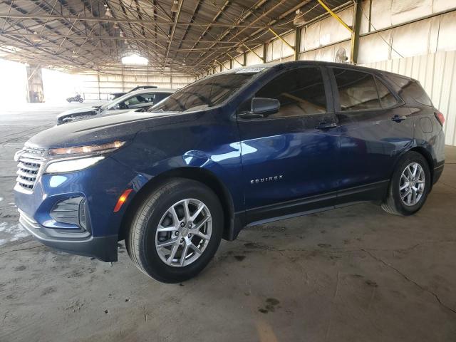 CHEVROLET EQUINOX LS 2022 with VIN 3GNAXHEV7NS166350 - Photo from auction