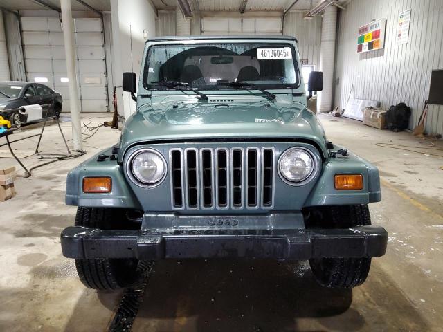 Photo 5 from auction – 1999 JEEP WRANGLER / with VIN 1J4FY19S8XP490177