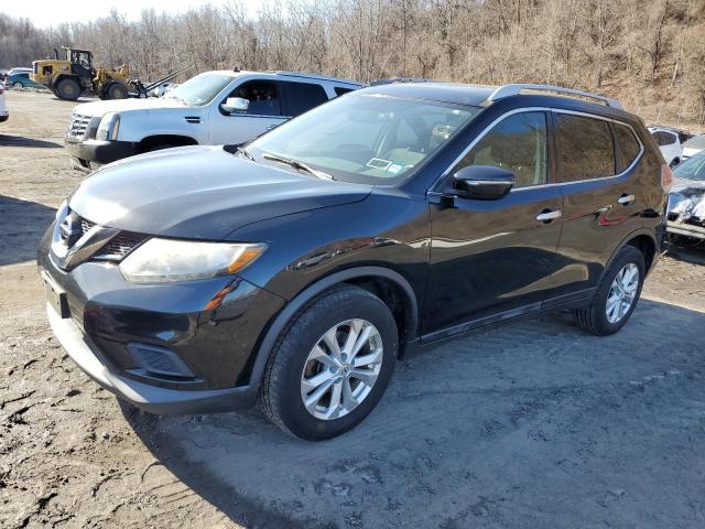 NISSAN ROGUE S 2015 with VIN 5N1AT2MV5FC910775 - Photo from auction