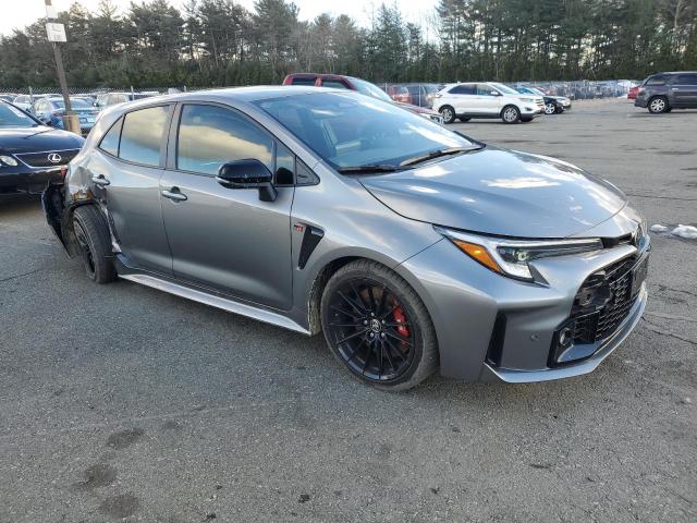 Photo 4 from auction – 2024 TOYOTA GR COROLLA with VIN JTNABAAE0RA008553