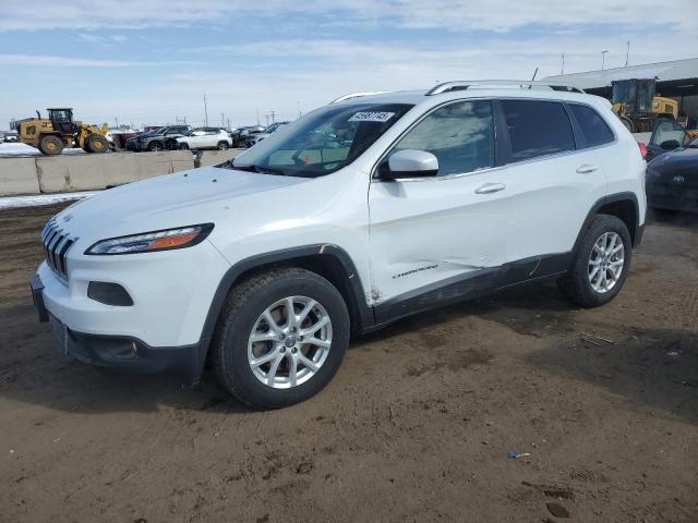 JEEP CHEROKEE L 2015 with VIN 1C4PJMCB3FW512888 - Photo from auction