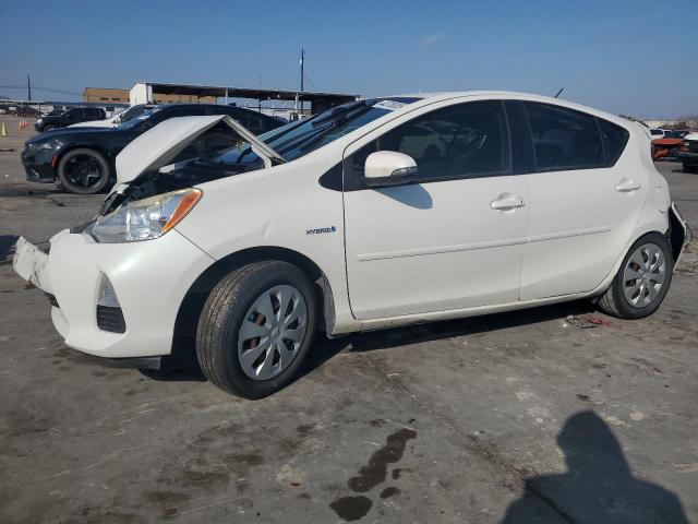 TOYOTA PRIUS C 2012 with VIN JTDKDTB38C1512996 - Photo from auction