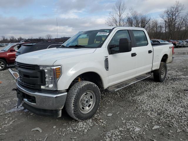 FORD F250 SUPER 2018 with VIN 1FT7W2B68JEB04718 - Photo from auction