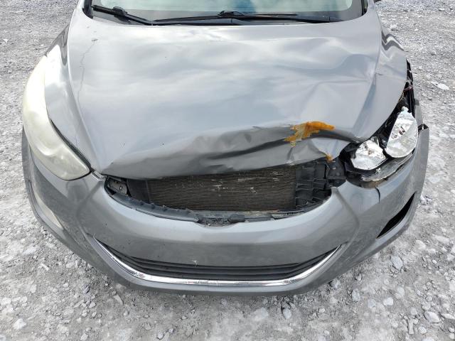 Photo 11 from auction – 2012 HYUNDAI ELANTRA GL with VIN 5NPDH4AE1CH127066