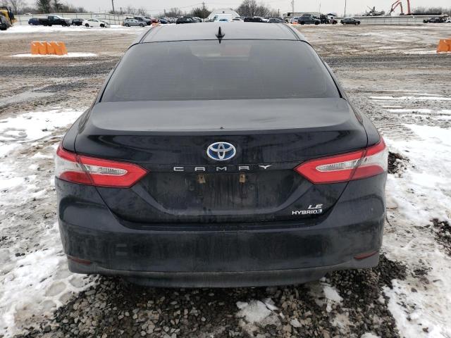 Photo 6 from auction – 2020 TOYOTA CAMRY LE with VIN 4T1C31AK8LU521437