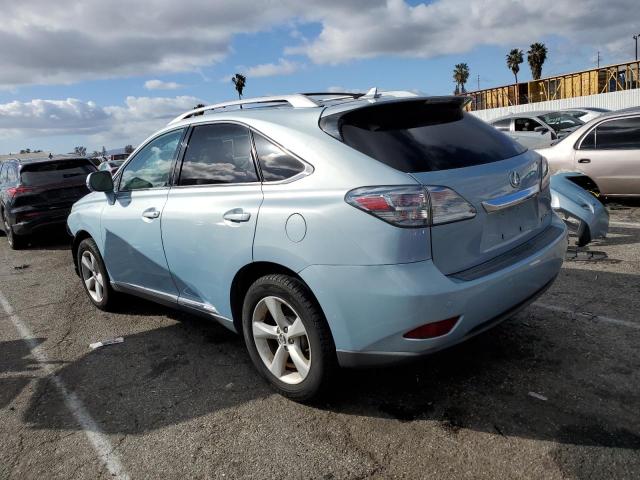 Photo 2 from auction – 2012 LEXUS RX 350 with VIN 2T2BK1BAXCC142733
