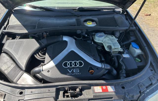 Photo 7 from auction – 2002 AUDI A6 2.7T QU with VIN WAULD64B72N089410