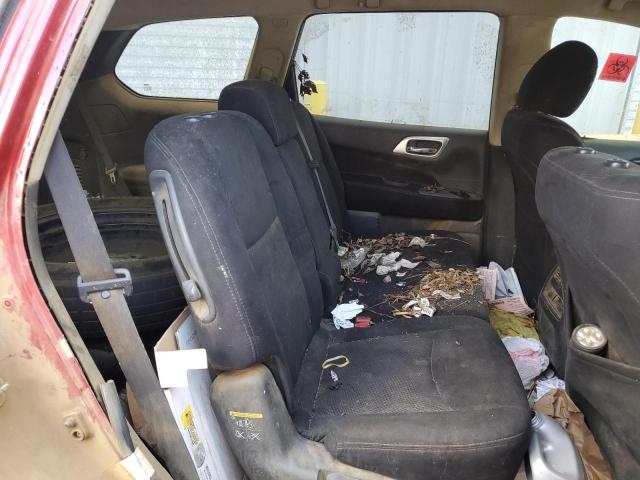 Photo 10 from auction – 2014 NISSAN PATHFINDER with VIN 5N1AR2MN0EC712277