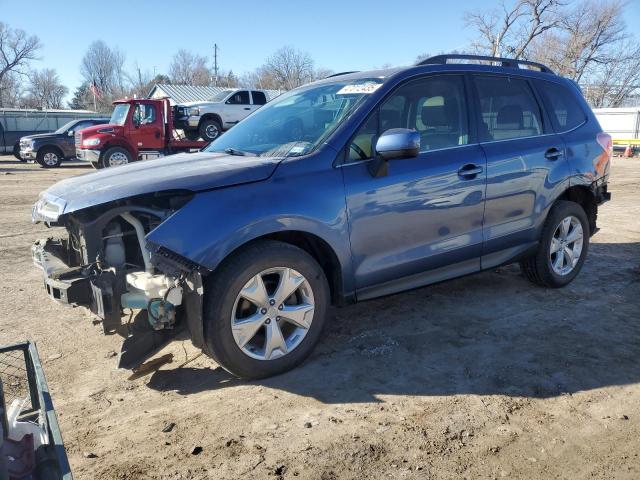 SUBARU FORESTER 2 2014 with VIN JF2SJAHC7EH482244 - Photo from auction