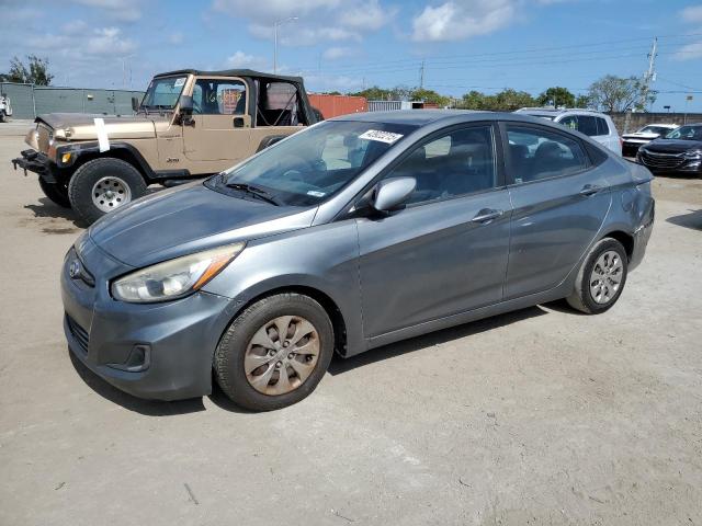 HYUNDAI ACCENT GLS 2015 with VIN KMHCT4AEXFU873208 - Photo from auction