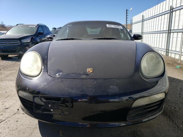 Снимка 5 от търг – 2007 PORSCHE BOXSTER с VIN WP0CA29827U710499