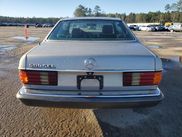 Photo 6 from auction – 1985 MERCEDES-BENZ 500 SEC with VIN WDBCA44D4FA158907