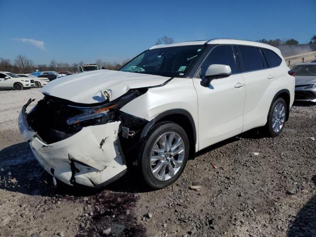 TOYOTA HIGHLANDER 2021 with VIN 5TDYZRAH5MS058562 - Photo from auction