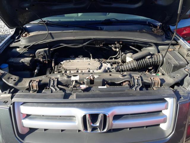Photo 12 from auction – 2006 HONDA PILOT LX with VIN 5FNYF281X6B016470