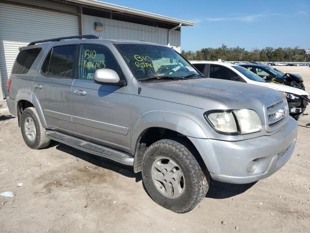 Photo 4 from auction – 2001 TOYOTA SEQUOIA LI with VIN 5TDBT48A21S016607