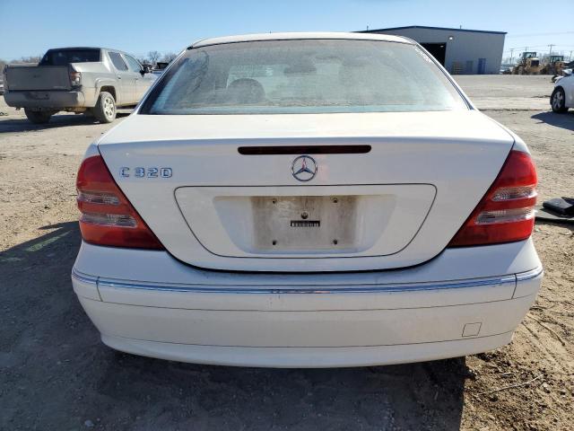 Photo 6 from auction – 2003 MERCEDES-BENZ C CLASS with VIN WDBRF64J53F423782