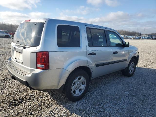 Photo 3 from auction – 2010 HONDA PILOT LX with VIN 5FNYF3H27AB003120
