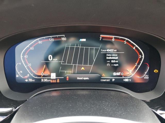 Photo 9 from auction – 2023 BMW 530 I with VIN WBA53BH08PCN20031