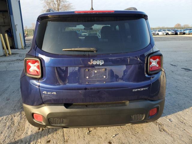 Photo 6 from auction – 2017 JEEP RENEGADE S with VIN ZACCJBAB2HPG05990