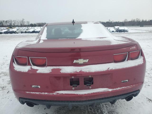 Photo 6 from auction – 2010 CHEVROLET CAMARO SS with VIN 2G1FK1EJ9A9166397