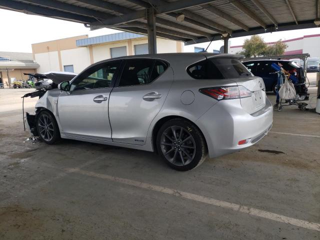 Photo 2 from auction – 2012 LEXUS CT 200 with VIN JTHKD5BHXC2081092