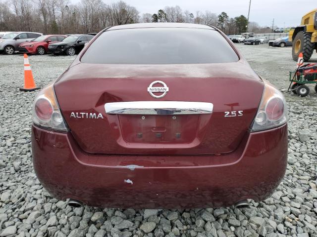Photo 6 from auction – 2012 NISSAN ALTIMA BAS with VIN 1N4AL2APXCC207930