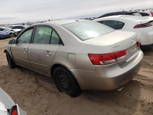 Photo 2 from auction – 2008 HYUNDAI SONATA GLS with VIN 5NPET46F58H321563
