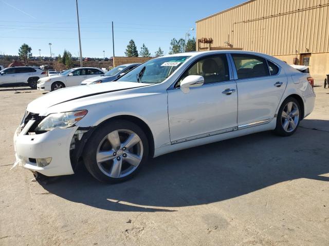 LEXUS LS 460L 2011 with VIN JTHGL5EF1B5044013 - Photo from auction