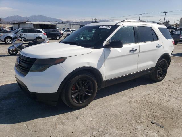 FORD EXPLORER P 2015 with VIN 1FM5K8AR7FGB75496 - Photo from auction