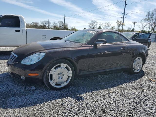 LEXUS SC 430 2002 with VIN JTHFN48Y220015730 - Photo from auction