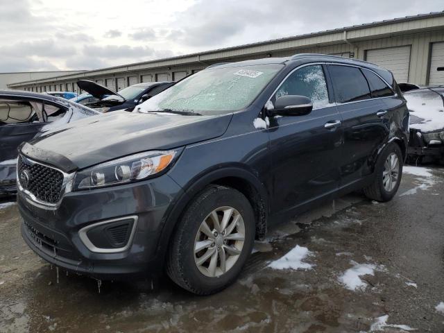 Photo 1 from auction – 2017 KIA SORENTO LX with VIN 5XYPG4A32HG226444