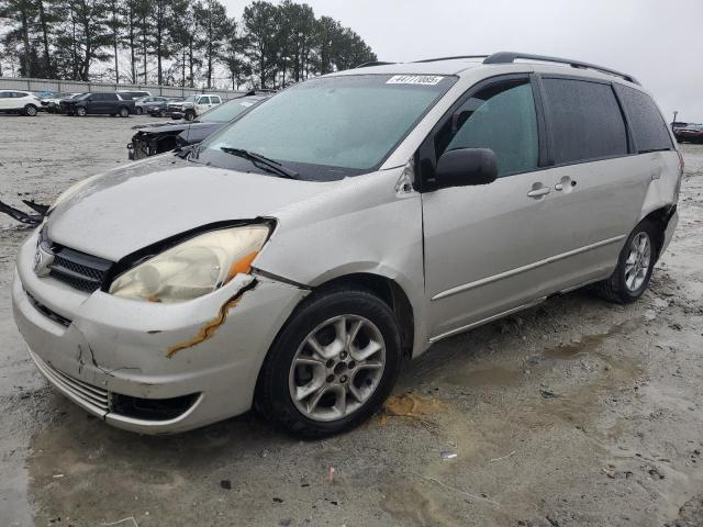 TOYOTA SIENNA LE 2005 with VIN 5TDBA23C95S052268 - Photo from auction