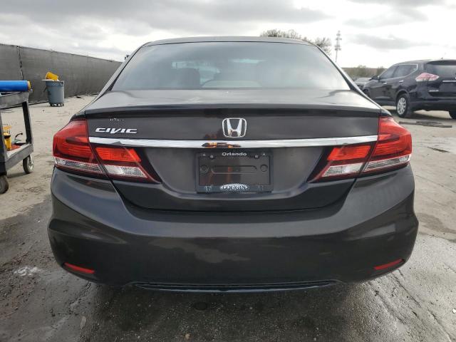 Photo 6 from auction – 2013 HONDA CIVIC LX with VIN 2HGFB2F50DH504165