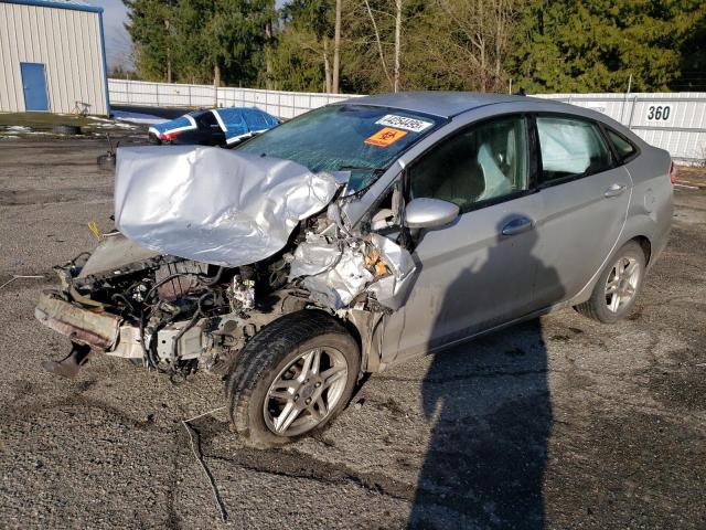 FORD FIESTA SE 2017 with VIN 3FADP4BJ1HM115523 - Photo from auction