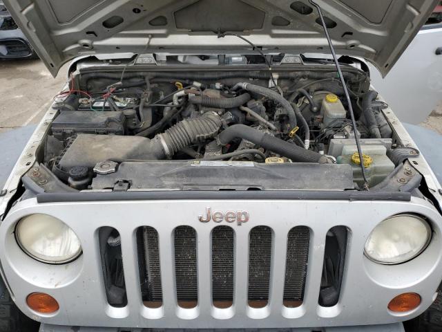 Photo 12 from auction – 2008 JEEP WRANGLER X with VIN 1J4FA241X8L637245