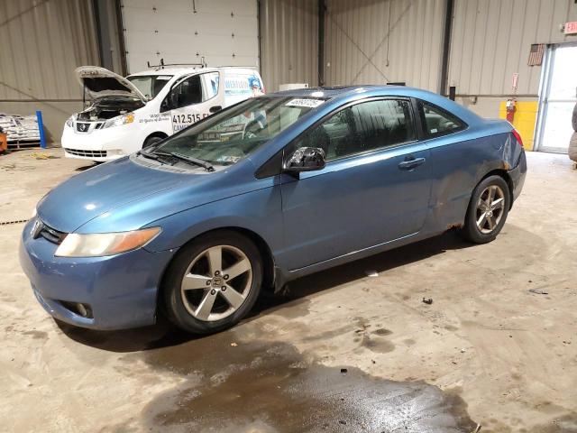 HONDA CIVIC EX 2008 with VIN 2HGFG12888H510328 - Photo from auction