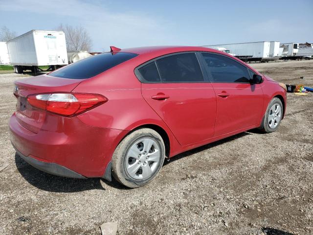 Photo 3 from auction – 2016 KIA FORTE LX with VIN KNAFK4A61G5564233