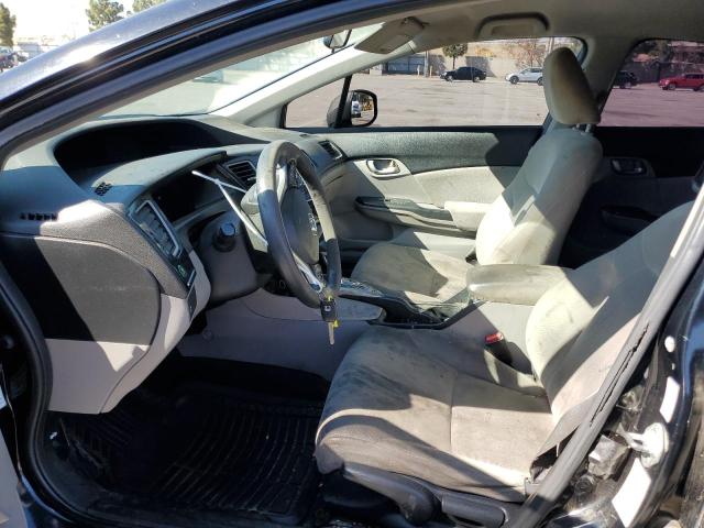 Photo 7 from auction – 2013 HONDA CIVIC LX with VIN 19XFB2F58DE244043