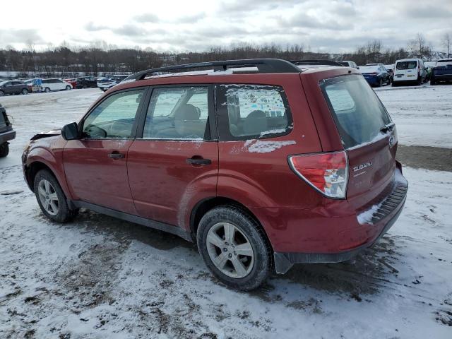 Photo 2 from auction – 2010 SUBARU FORESTER X with VIN JF2SH6BC2AH762729
