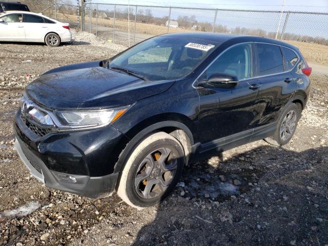 HONDA CR-V EX 2018 with VIN 7FARW2H56JE047476 - Photo from auction