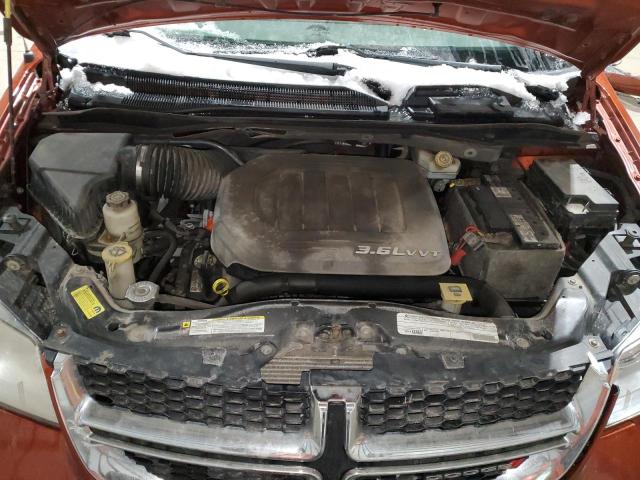 Photo 12 from auction – 2012 DODGE GRAND CARA with VIN 2C4RDGDG2CR254377