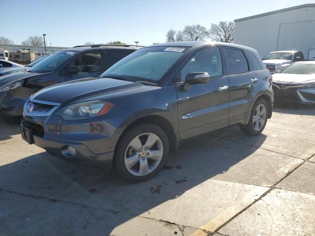 ACURA RDX 2007 with VIN 5J8TB18237A013284 - Photo from auction