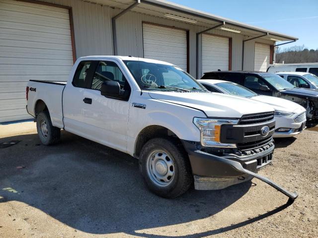 Photo 4 from auction – 2018 FORD F150 SUPER with VIN 1FTFX1EG0JKF42092