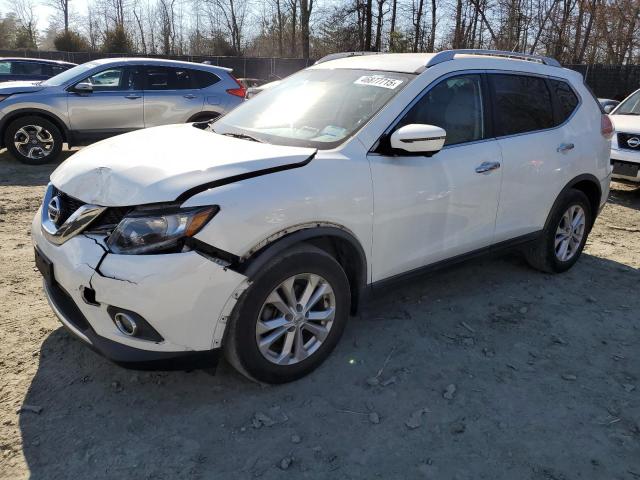 NISSAN ROGUE S 2016 with VIN KNMAT2MVXGP700610 - Photo from auction