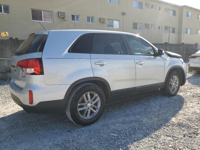 Photo 3 from auction – 2014 KIA SORENTO LX with VIN 5XYKT4A67EG424965